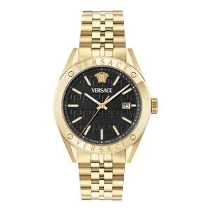Versace Athletic Bracelet Watch Gold Mens